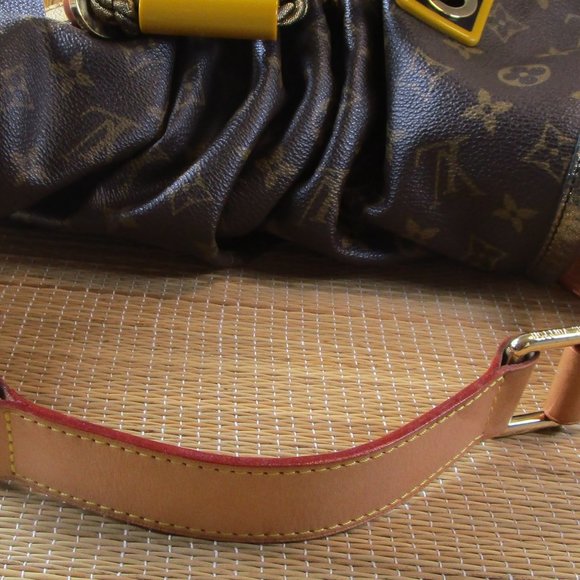 LOUIS VUITTON LTD EDITION MONOGRAM KALAHARI GM RETAIL $3,390 -100% AUTHENTIC - Picture 6 of 16